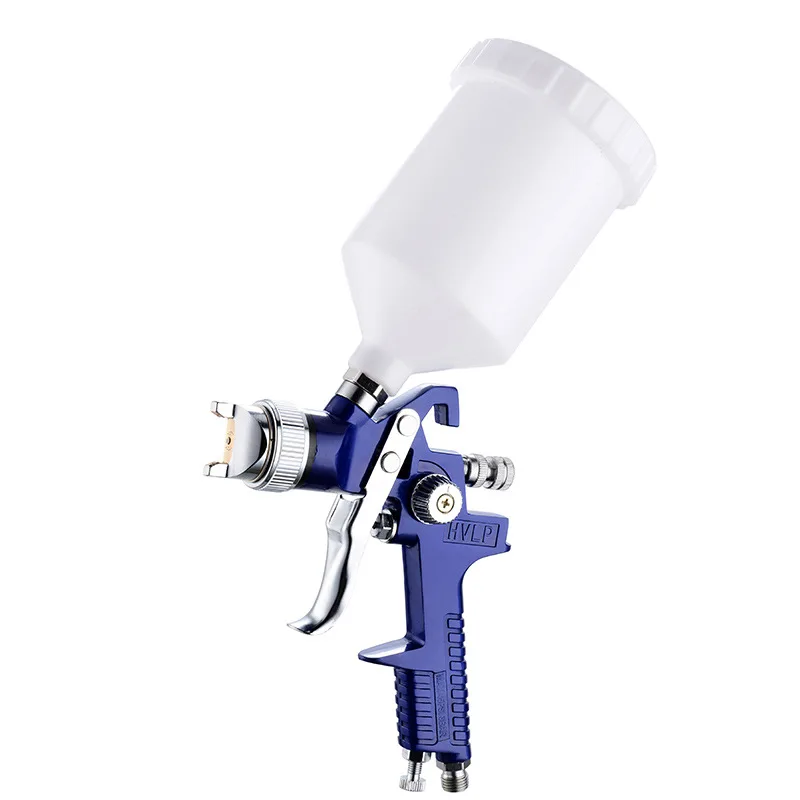 Air Pressure Spray Paint Gun AL02 Coating Tools HVLP Spray Liquid Nozzle 1.4mm 1.7mm two trees 0 8mm ptfe coating e3d cht nozzle