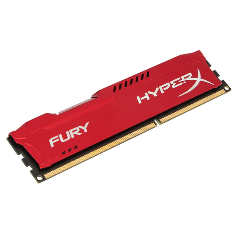 HyperX Fury Memoria DDR3 8GB (2x4GB) 16GB (2x8GB) Kit RAM 1866MHz 1600MHz 1333MHz Desktop RAM 240Pins 1.5V DIMM PC3-12800 14900