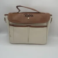 Personalized Mommy Bag Large Capacity Multi functional Leisure Maternal and Child Bag for Outgoing Crossbody Mom Tote Bag 1