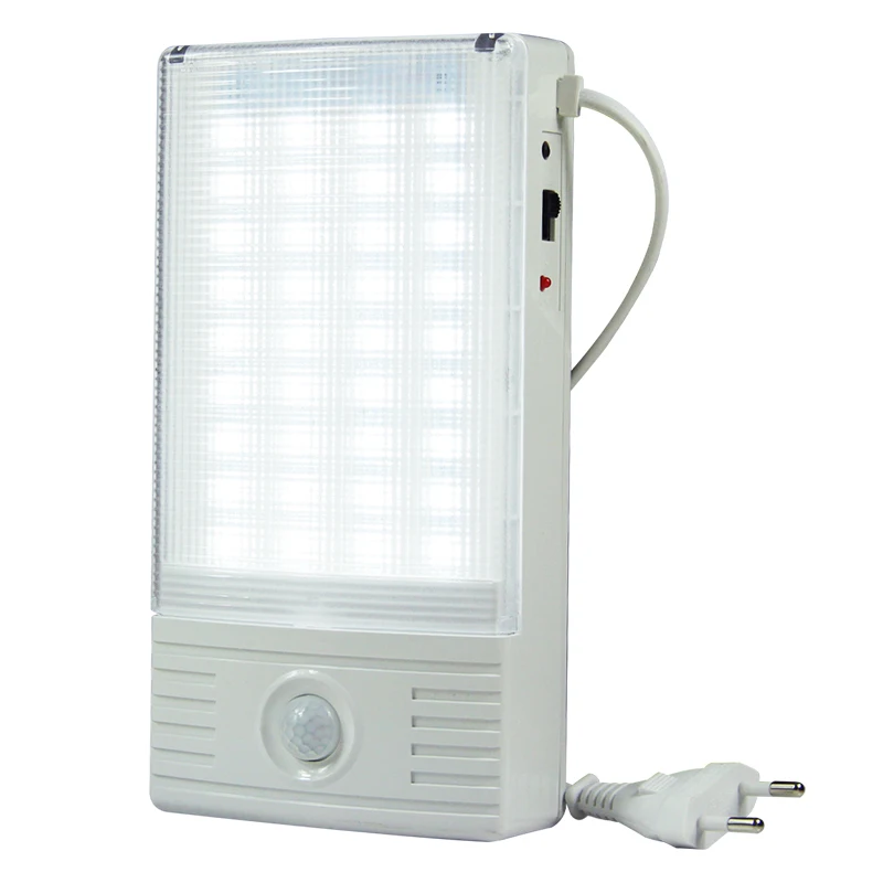 

DT-131 LED Emergency Light Motion Sensor Multifunction Bright Emergency Lighting Rechargeable Hanging Light Power Outage Use