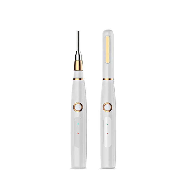 

1pc High-definition WiFi handle visual otoscope ultra-thin 3.9mm wireless integrated ear spoon endoscope