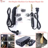 Car Bumper Repair Plastic Welding Tools ABS PVC Welder Smooth Iron 110-240V Hot Stapler Machine 1