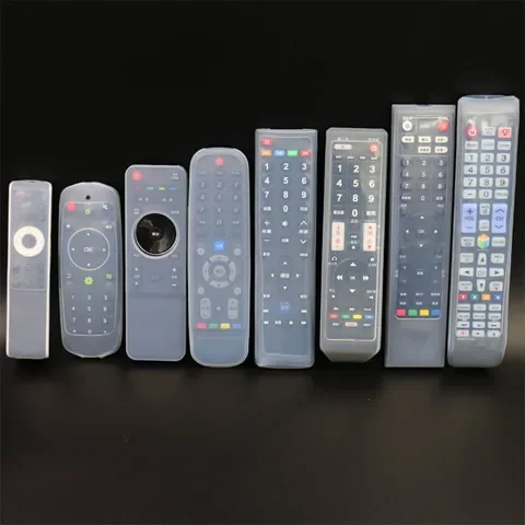 

Portable 22 size air conditioning control box silicone TV remote control cover dustproof waterproof household items