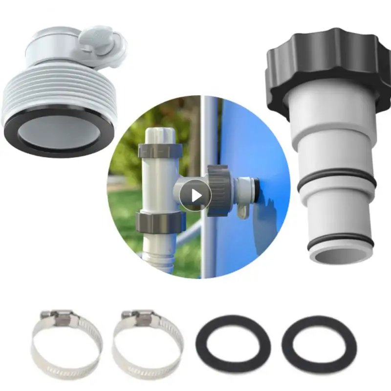 Adattatore Per Tubo Flessibile Per Piscina Connettore Rapido Capezzolo Euro Usa 3/4 Pollici Adattatore Per Tubo Flessibile Filettato Maschio Tubo Da G
