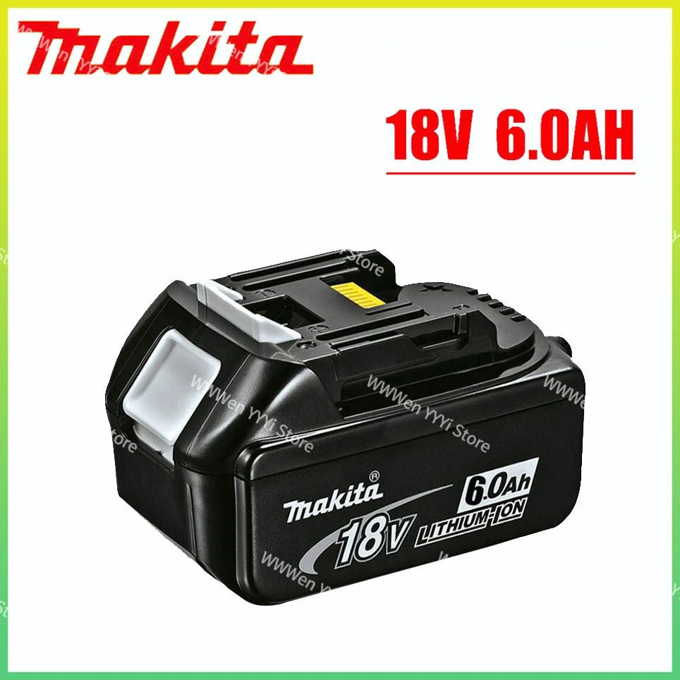 

Makita 100% Ач 18 в с фотоэлементами, Замена литий-ионного аккумулятора LXT BL1860B BL1860 BL1850 оригинальный Makita