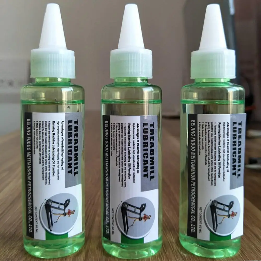 Description Picture 4 of item60ML Treadmill Lubricating Oil, Special Lubricating Oil For Treadmill Treadmill Maintenance Oil Silicone Oil Treadmill Lubricant