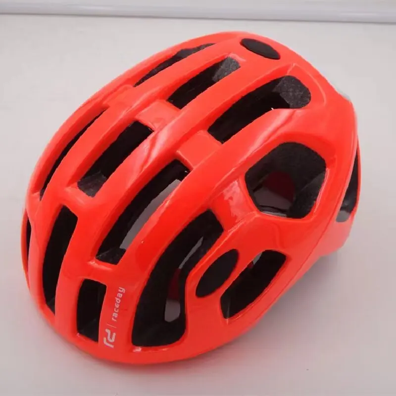 

Raceday Road Helmet Cycling Eps Men's Women's Ultralight Mountain Bike Comfort Safety Cycle Bicycle Size 54-61