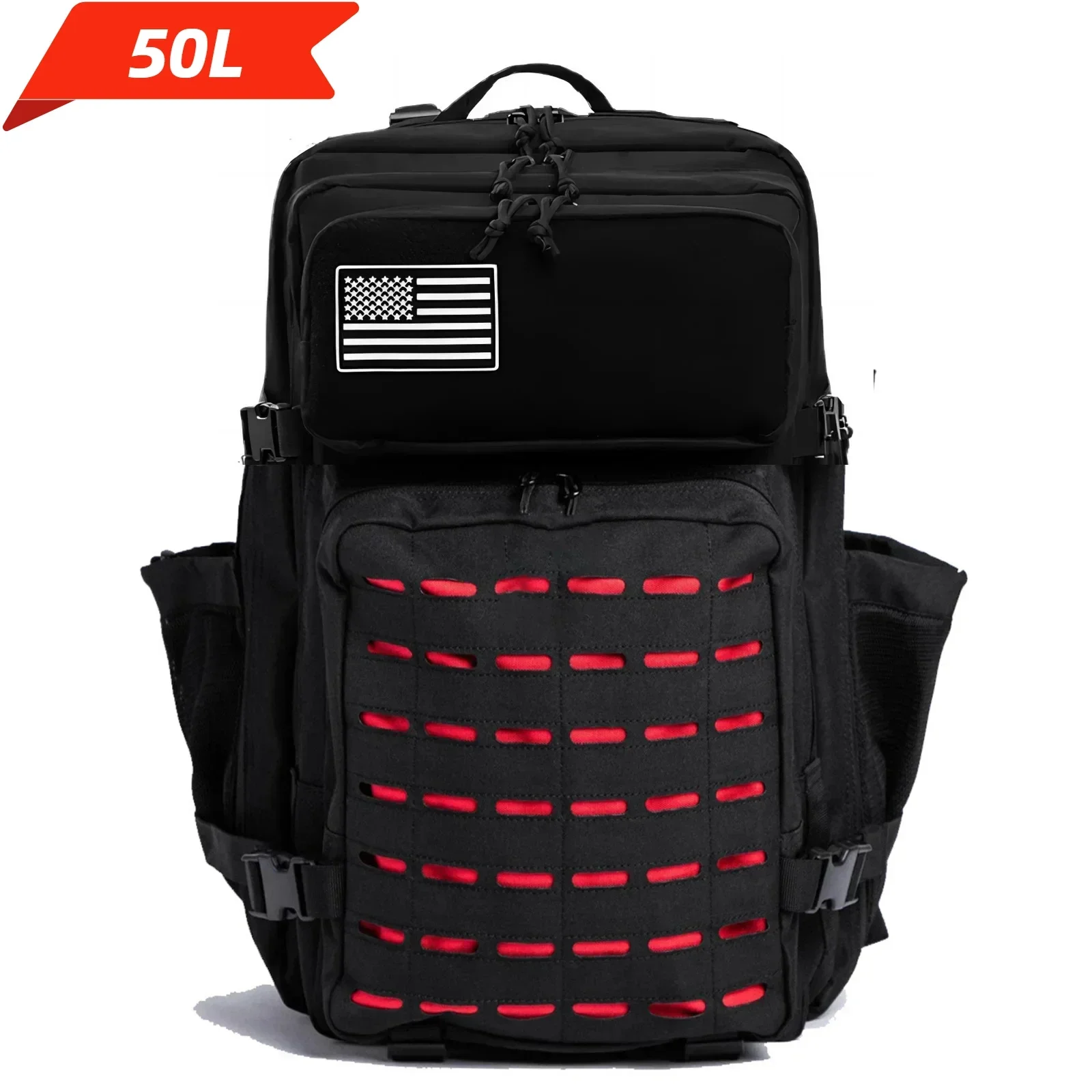 50L-Red black