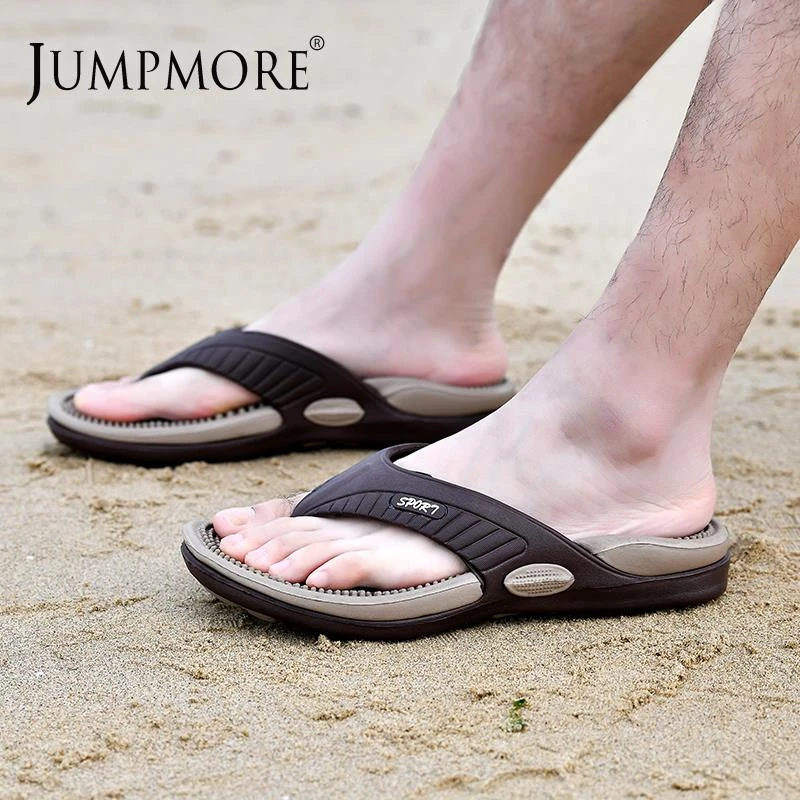 Chanclas de masaje para hombre, sandalias de playa, zapatos casuales cómodos, chanclas de moda, calzado de verano, gran oferta, 2023|Chancletas| -