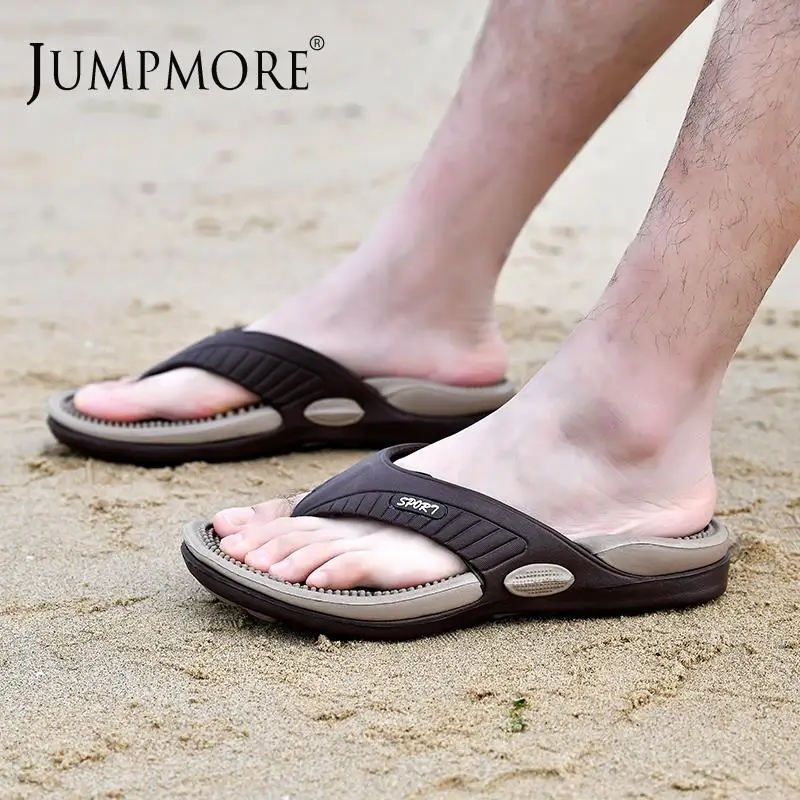 Massage Flip-flops Summer Men Slippers 