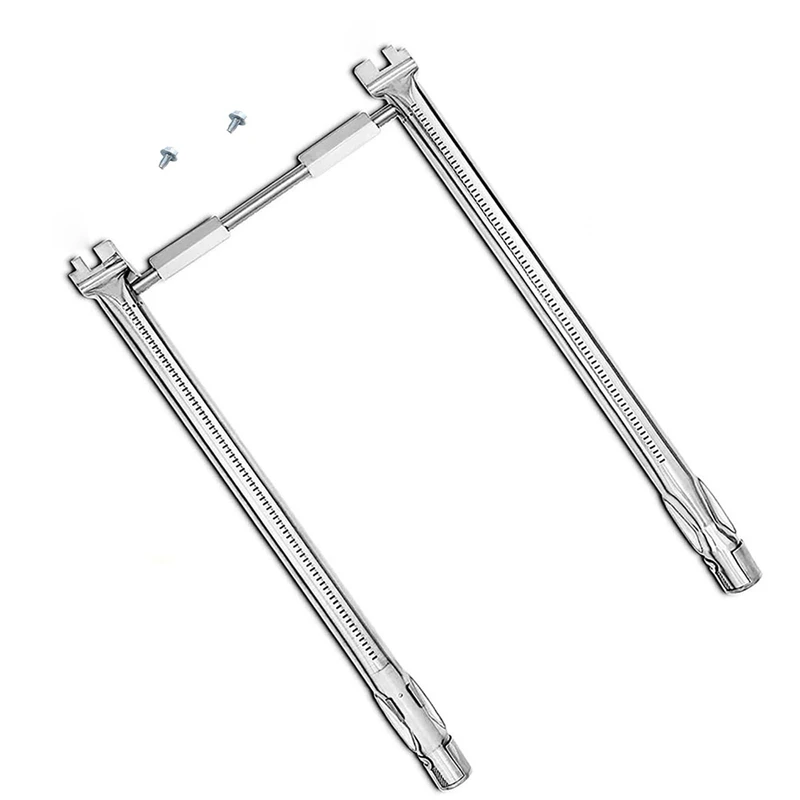 

304 Stainless Steel Burner 69785 Grill Burner Tube Replacement For Weber Spirit E-210 E-220 S-210 S-220 BBQ Grill
