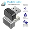 USB Fingerprint Key Reader FIDO U2F Portable Security Key For Windows Hello Anti-Spoofing Speedy Matching Security Key-A78P 4