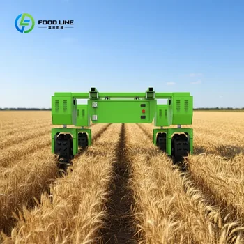 Robot Agricolo Personalizzato per Raccolta, Semina e Diserbo Laser - Piattaforma Robotica per l'Agricoltura