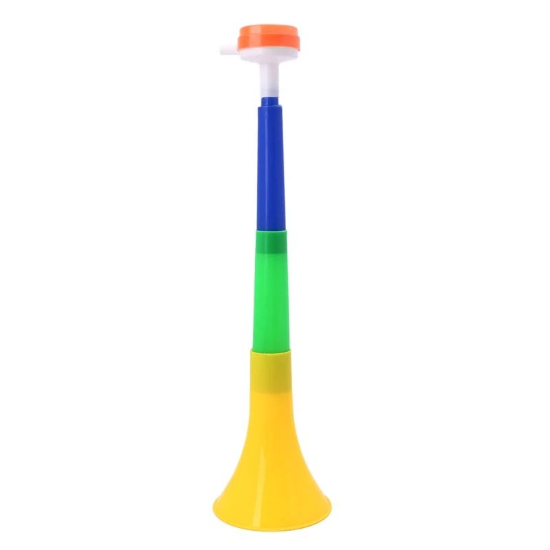 Kid Tromba Apprendimento Educativo Giocattoli Bambini Bambini Stadio Calcio Cheer Fan Corna Pallone Da Calcio Vuvuzela