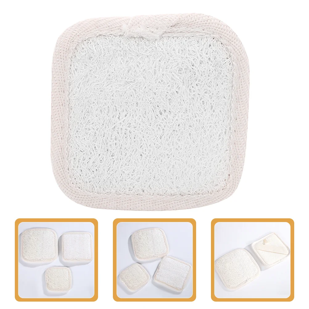 

5 Pcs Face Scrubber Shower Wash Loofah Sponge Bath Body Women Exfoliating Sponges