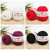 Hand Woven Cashmere Yarn With Red Beans Mohair Stitching All Season Hand Woven DIY Sweaters Scarves Hats Cashmere Fine Yarn 1