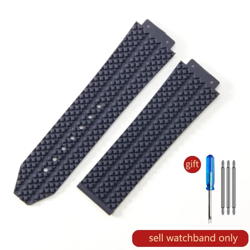 Luxury Rubber Watchbands - Soft and Comfortable High-Quality Silicone Strap