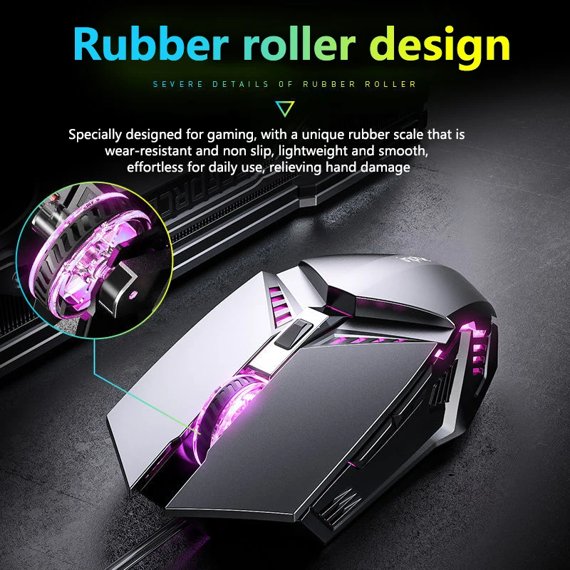 Gaming Mouse Inphic W2 USB Wired For Desktop Laptop