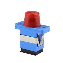 

100PCS/LOT Optical Fiber Connector Adapter SC/UPC- FC/UPC SC/APC-FC/APC Flange Optical Coupling