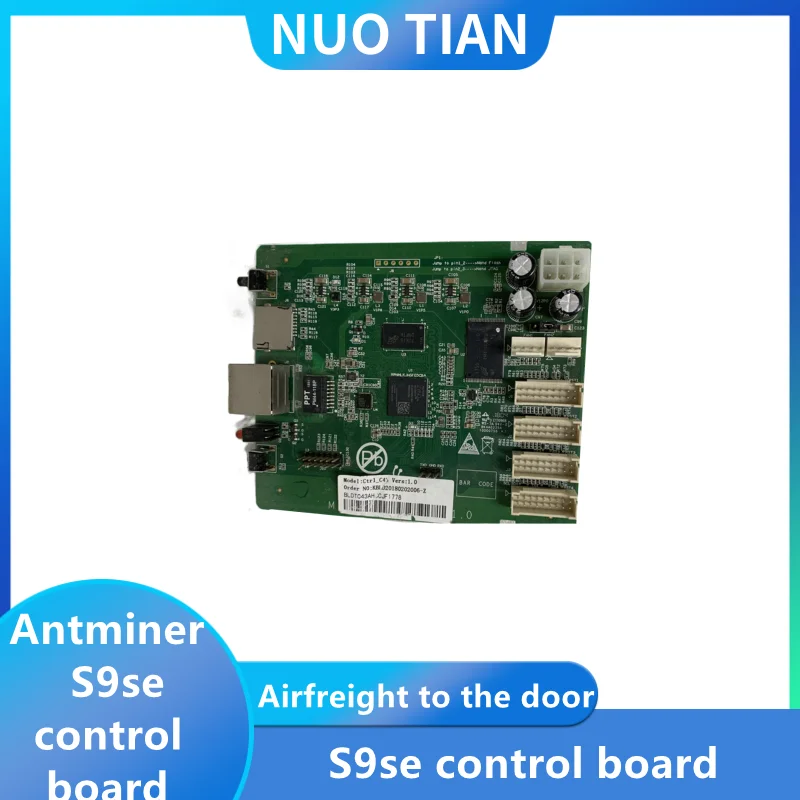 Antminer S9Se Scheda Di Controllo, Bitcoin Btc Bch Minatore Parti, Antminer S9Se Parti Di Riparazione. Per Antminer S9Se 16T 17T