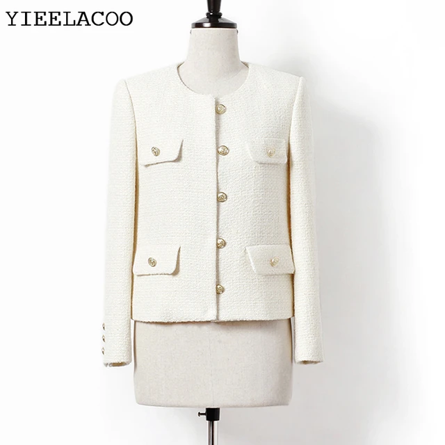 chanel tweed jacket vintage