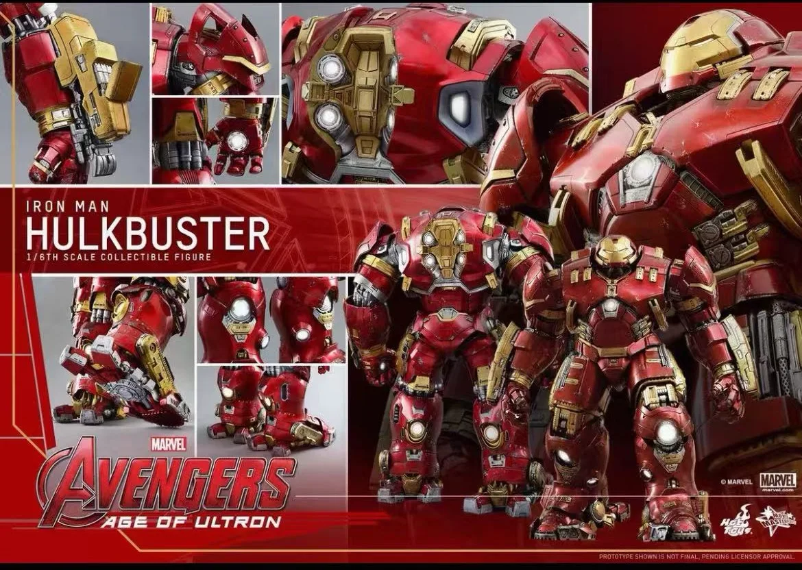 HotToys HT Iron Man Hulkbuster Deluxe 2.0 MMS510 MK44 1:6 Scale