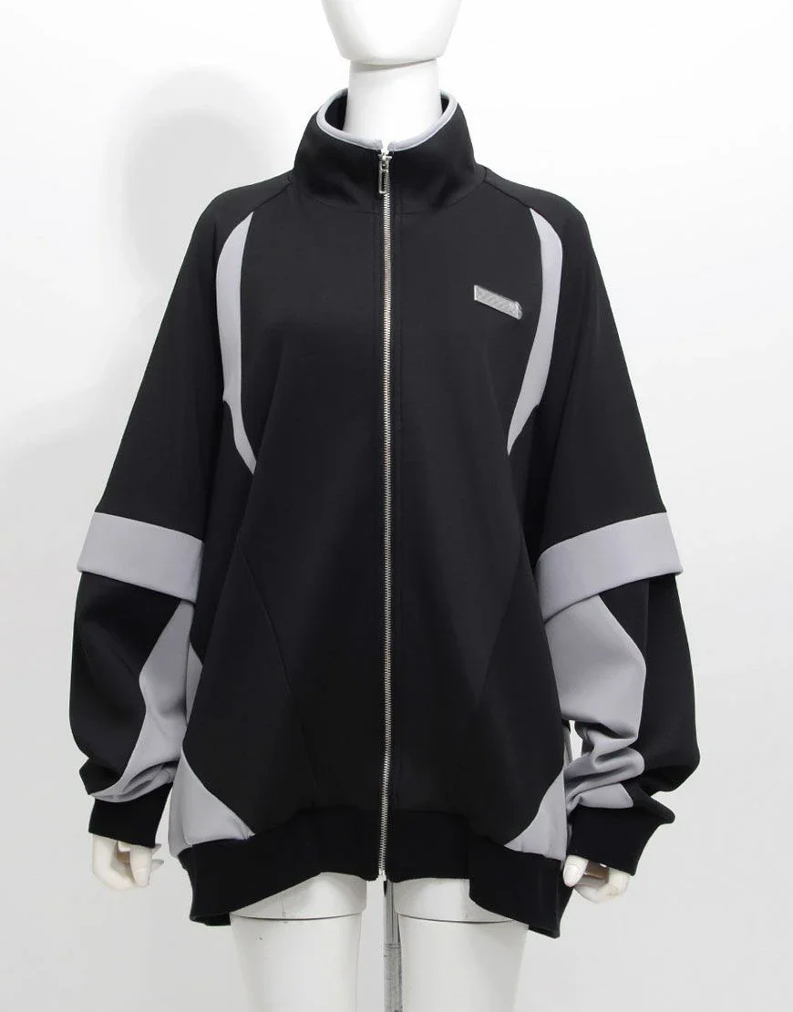 Japanese Daily Harajuku Mine Subculture Punk Sports Jacket Autumn