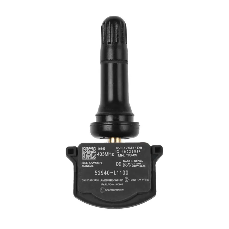 52940-L1100 Tire Pressure Monitor Sensor For KIA-Seltos Hyundai-Sonata-433MHz 52940L1100 TPMS Sensor