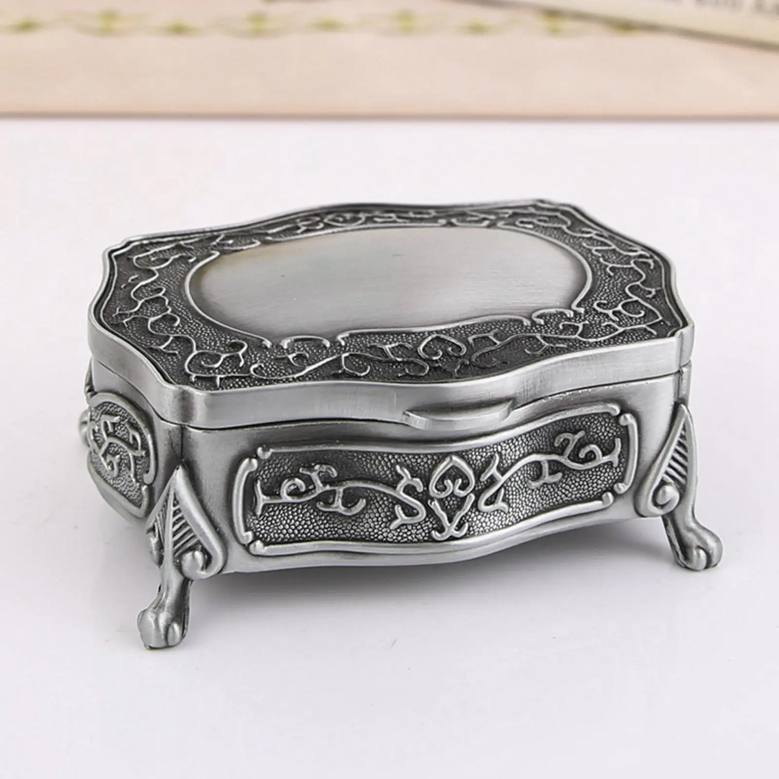 

Jewelry Box Ring Box Holder Women Multifunctional Mini Birthday Gift Jewelry Organizer for Bracelet Earring Charm Rings Necklace