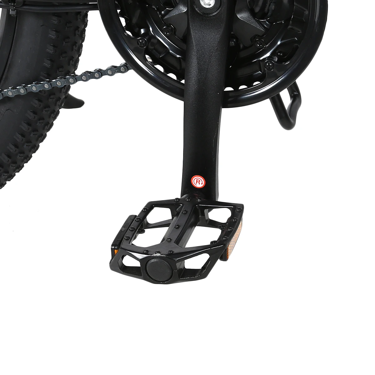 Promotional hot model LO26-II-FT-YD 900W48V14AH lithium battery 26-inch Shimano21S variable speed folding electric mountain bike