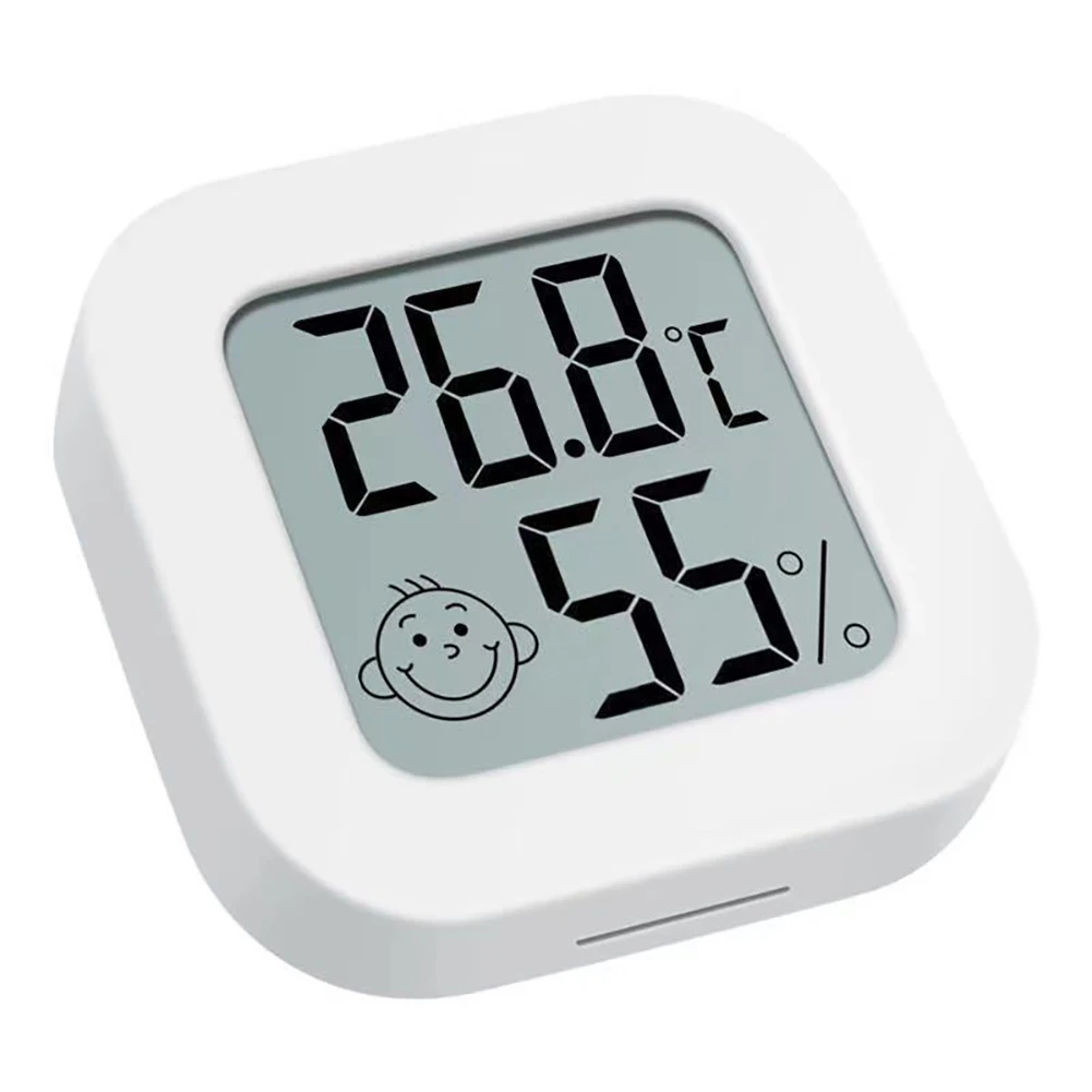 Lcd Digitale Thermometer Hygrometer Indoor Kamer Elektronische Temperatuur  Vochtigheid Sensor Meter Gauge Weerstation Voor Thuis| | - AliExpress