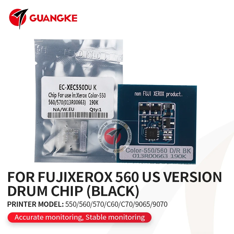 Compatible Colour Drum Print Cartridge For Use In The Xerox® Color 550 560 C60 C70 PrimeLink® C9065 C9070 013R00664 13R00664 13R664 - Foto 9