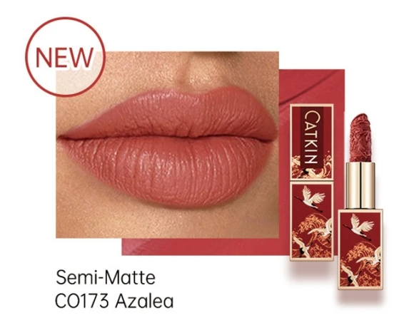 thumbnail image 1 of CATKIN Makeup Velvet Matte Lipstick, Hydrating Satin Long Lasting lipstick with Smooth and Creamy Texture, 1 of 5