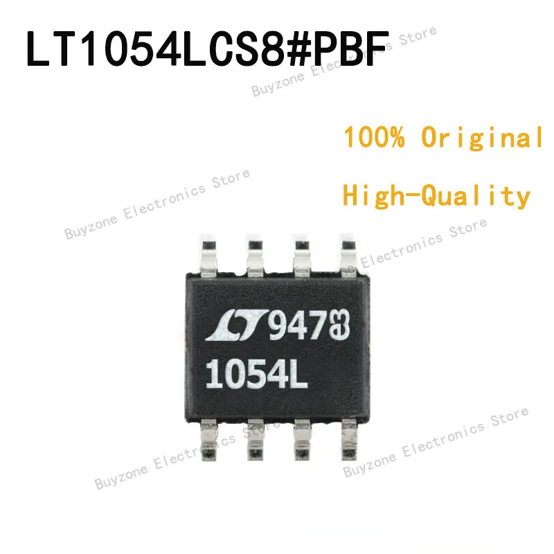 

5PCS/LOT 100% quality original LT1054LCS8#PBF Charge Pump INV/STPUP -3.5V to -7V 125mA 8-Pin SOIC N Tube