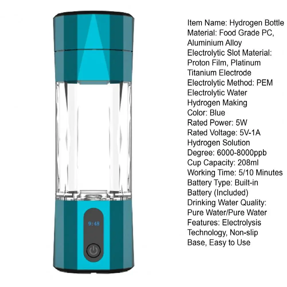 Hydrogen Water Bottle