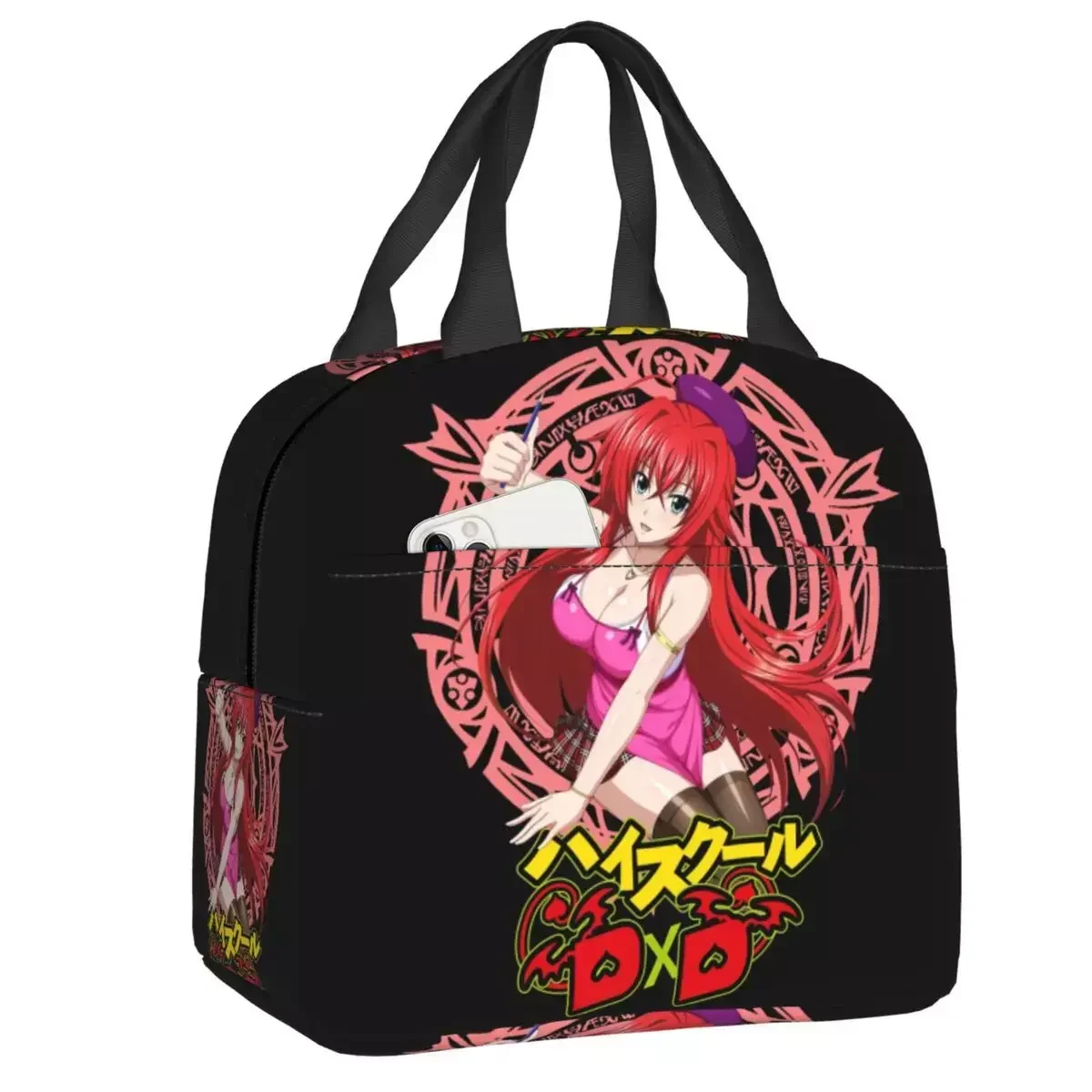 

Rias Gremory Love старшеклассные DxD аниме японское Название термоизолированные сумки для обеда контейнер для обеда многофункциональная коробка для еды