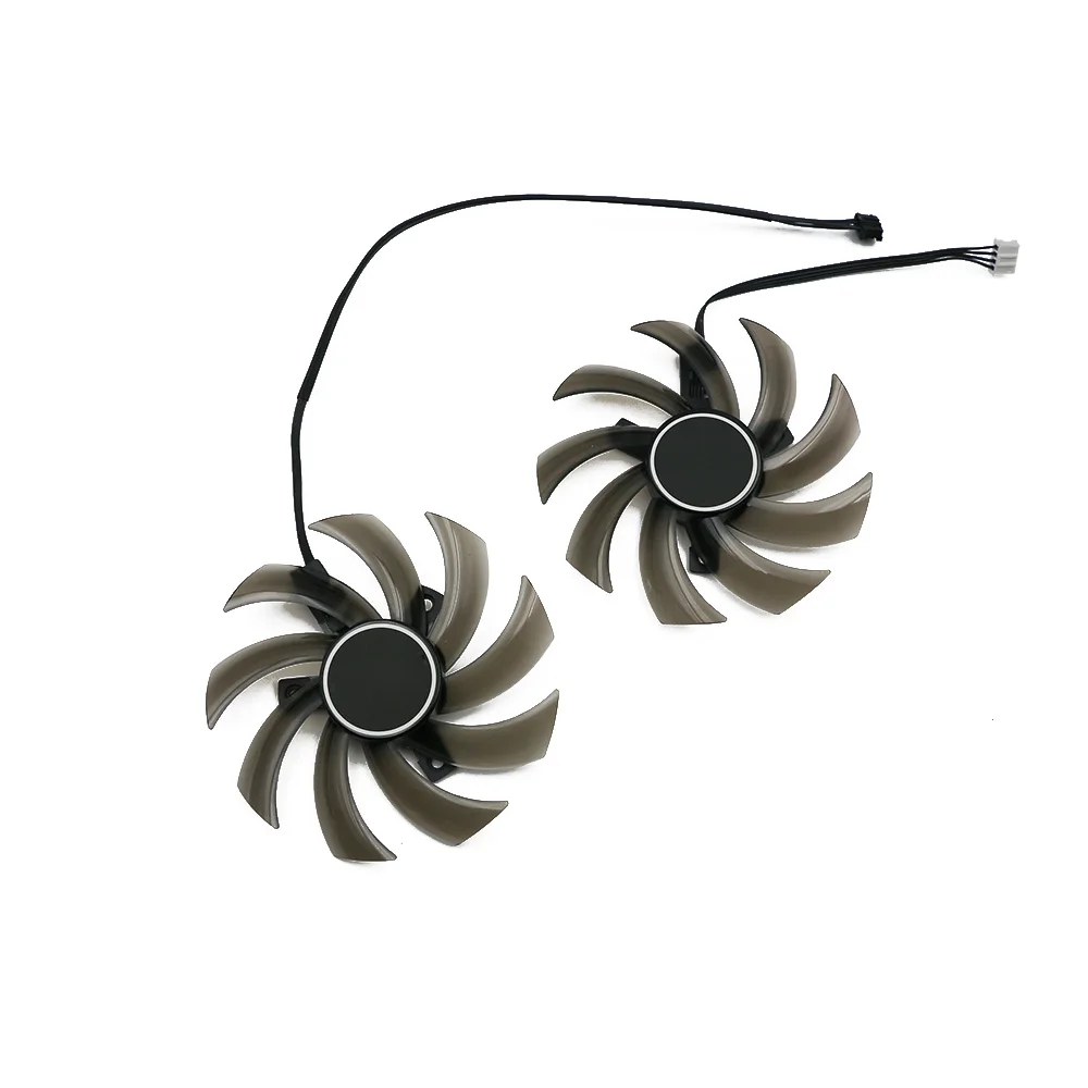Ventilador de Refrigeração Gpu para Geforce Super Ghost Placa Gráfica Cooler 85 mm Ga91s2u Fdc10h12s9-c Rtx2070 Rtx 2060 2060s 2070 - Imagem 2