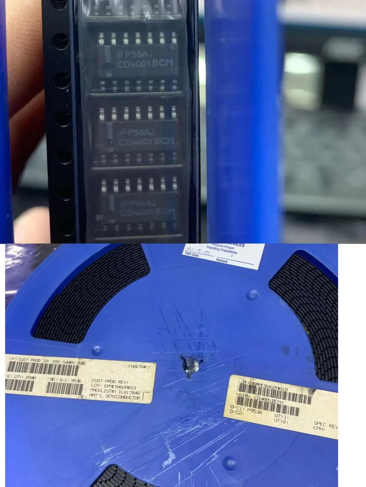 

Оригинальный и точечный инвентарь CD4001BCMX CD4001BCM CD4001 (5 шт.)