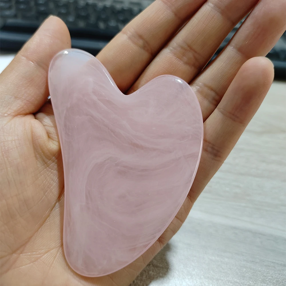 Resin Gua Sha Facial & Body Massage Tool