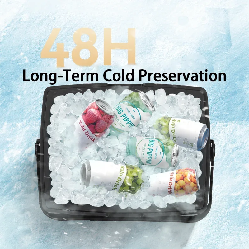 Naturehike-キャンプ用アイスボックス,屋外携帯用クーラー,大容量