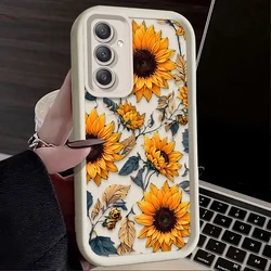 Sunflower Oil Painting Artistic Phone Case - Galaxy A25 4G (1)