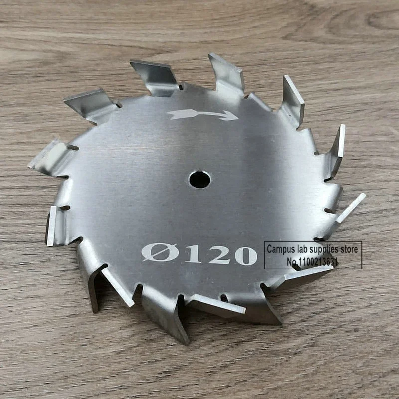 ZGHSWM Disco Di Dispersione In Acciaio Inox 304 - Pala Di Agitazione A Denti, Per Miscelazione Efficiente - 3