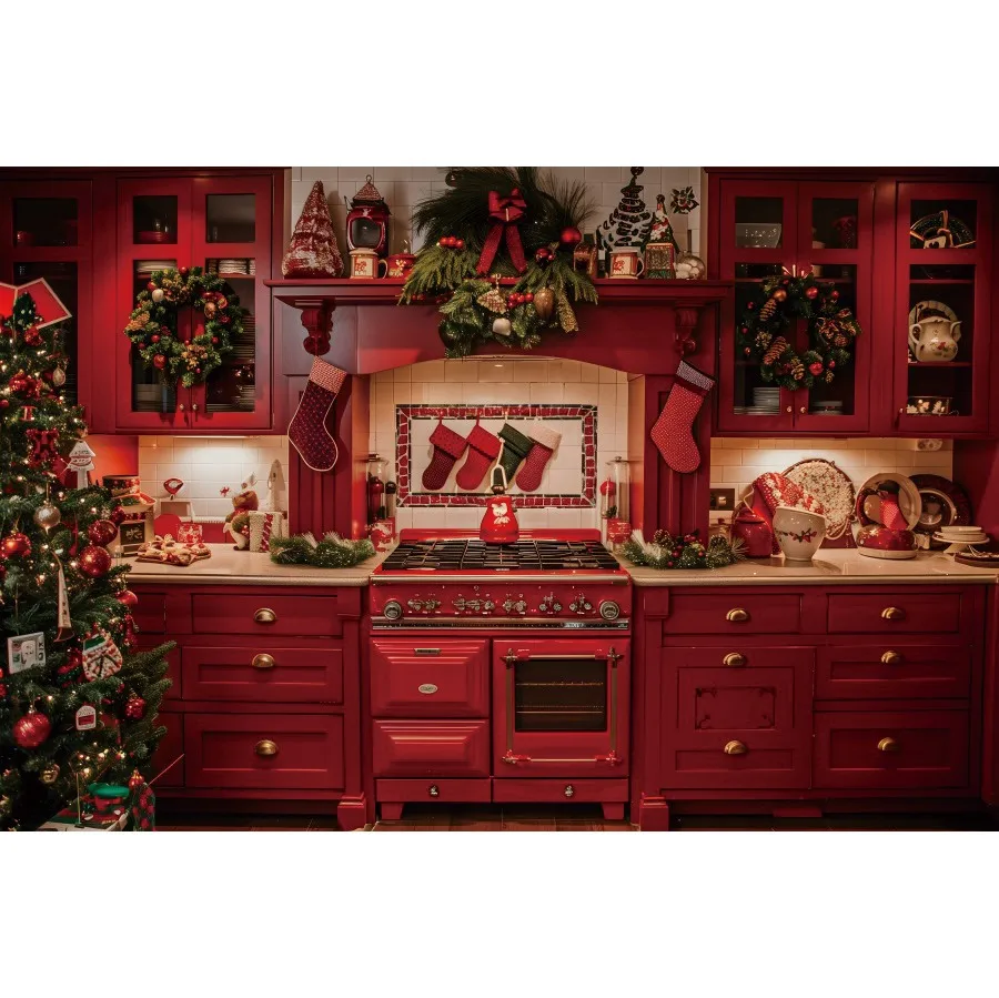 Weihnachtshintergrund Fotostudio 1.5x1.2m Foto Hintergrund Weihnachten  Rustikale Scheune Holztür Xmas Baum Rentier Schnee Geschenk Fotografie  Hintergrund Familie Winter Urlaub Neujahr Party Dekorationen Banner  Fotostudio Requisiten Leinwand Weihnachten, image size:900x899