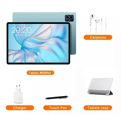 TECLAST M50 Pro 10.1インチ　ram16GB rom256GB M50 Pro Tablet
