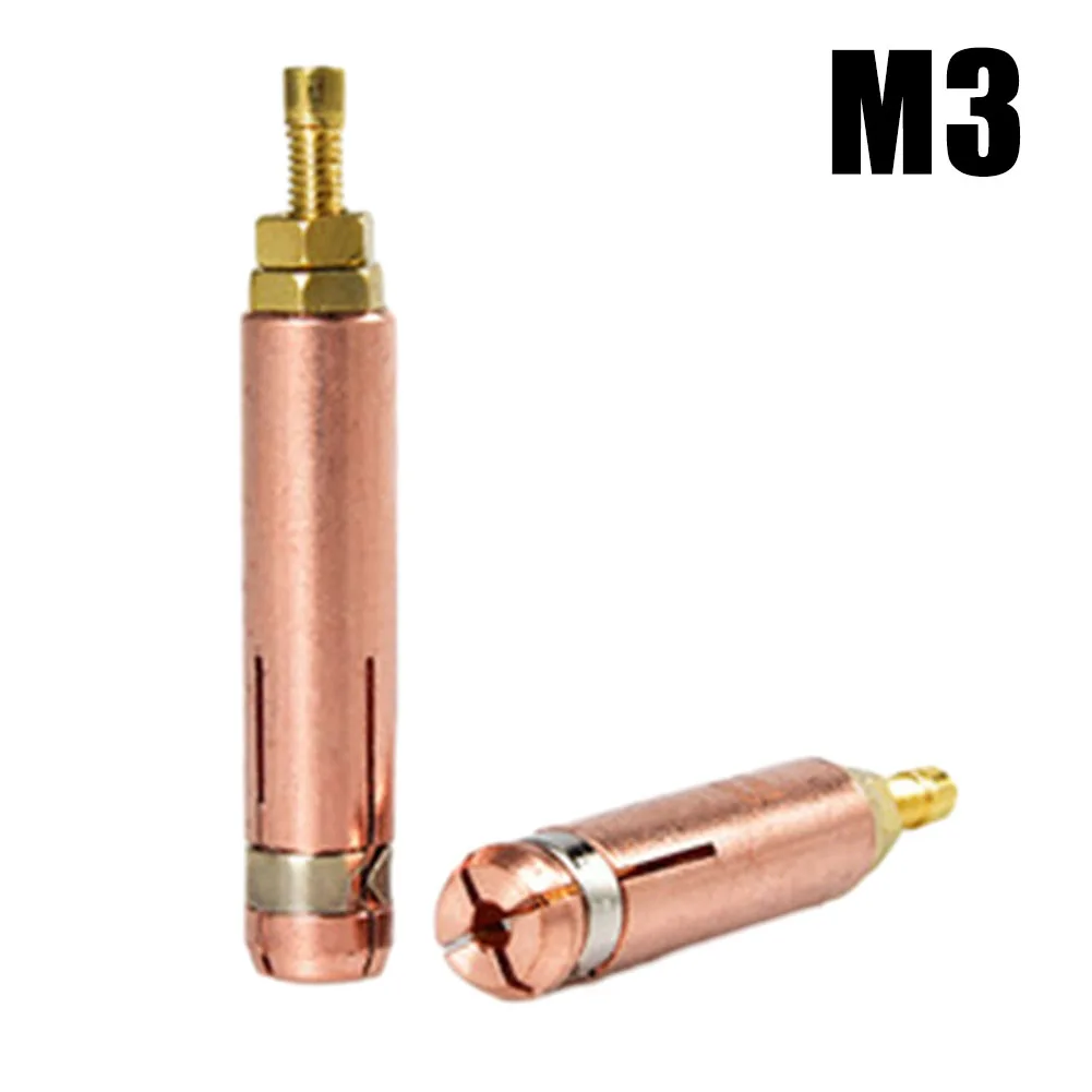 

Цанга сварочная для конденсаторов M3 M5 M6 M8, 1 шт., длина 43,05 мм