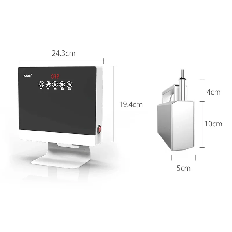 Ultrasonic Dishwasher Portable Household Small Installation-free Dishwasher Automatic Cleaning Machine English Version 110V/220V