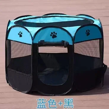 Blue black