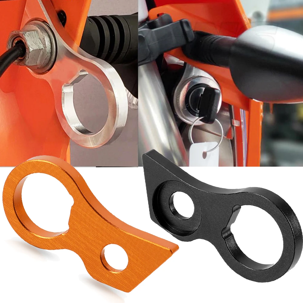 

Motorcross Key Switch Relocating Bracket For 250 350 500 EXC F EXCF 2017 2018 2019 Motorcycle Key Switch Relocating Bracket