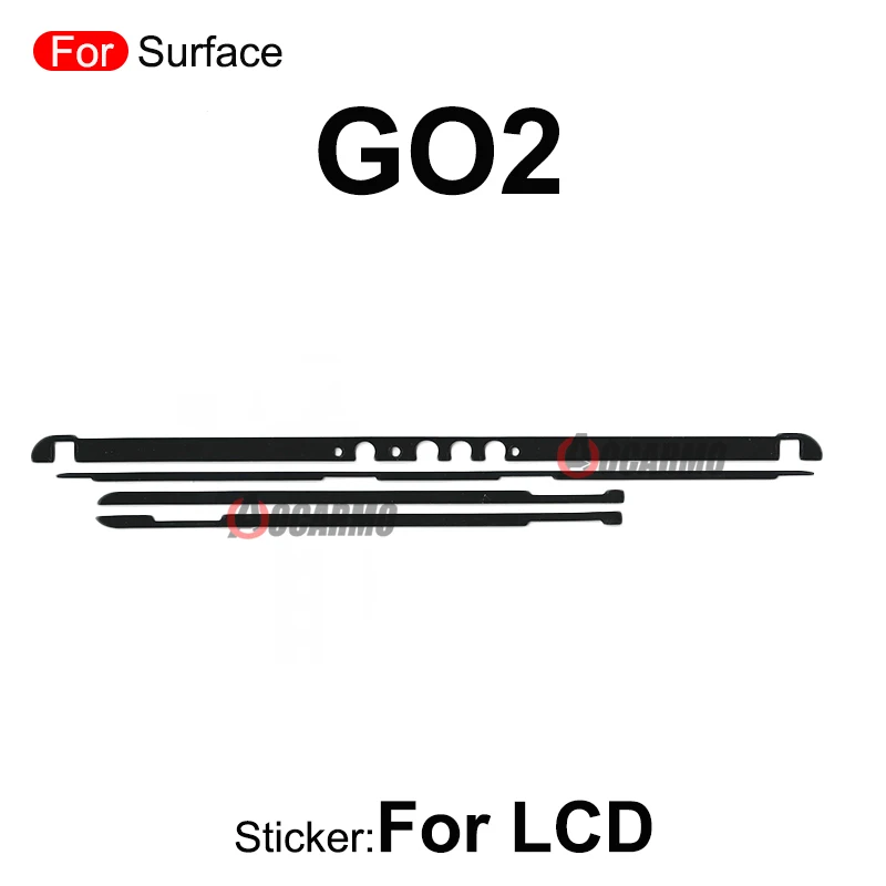 1Pcs Adhesive For Microsoft Surface GO 1 2 Go1 GO2 LCD Display Screen Frame Sticker Glue Tape lcd display frame glue sticker