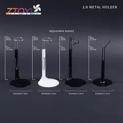 1/6 Scale Model Stand Action Figure Accessories U-Shape Adjustable Plastic Display Stand for Figure Models